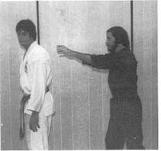 Techniques of Using the Staff for Defending oneself Against an