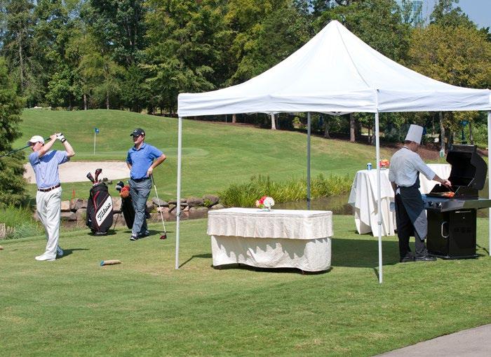 In addition to hosting corporate events, The Golf Club has helped hundreds of organizations raise funds for charitable organizations.