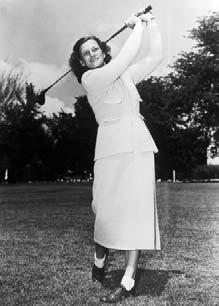 Do You Know? Didrikson got her Babe Ruth-inspired nickname as a youth for hitting five home runs in a softball game.