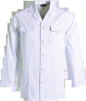 pockets - Ideal as a medical, lab or dust coat -