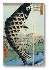 Koi Koi (domestic carp) is the most popular fish in Japan because of its gorgeous, magnificent, and colorful style.