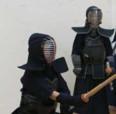 Kendo is an activity that combines martial arts practices and values with strenuous sport-like physical