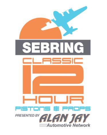 Dear Classic 12 Hour Competitor, In just a few short days, we will host the Inaugural Classic 12 Hour at the famous Sebring International Raceway.