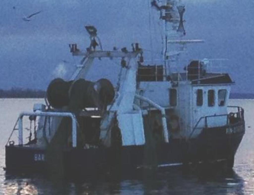 Trawler Bärbel 2015 Safety Investigation Authority s Report 8/2015 Trawlers Bärbel and Huovari were pair trawling for Baltic