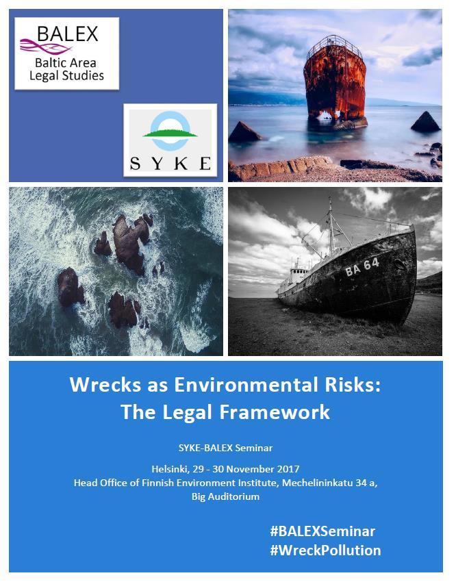 Contents Seminar Objectives and Focus Finnish ORV fleet Definition wreck here Environmental Impact SYKE s Wreck