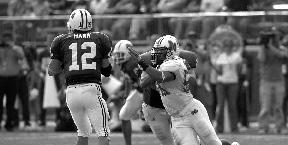 DEFENSIVE RECORDS Johnathan Goddard was an All-American in 2004, recording 28.5 tackles for loss for 162 yards while posting 16 sacks for a loss of 113 yards.