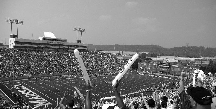 JOAN C. EDWARDS STADIUM RECORDS A Joan C. Edwards Stadium record crowd of 36,914 witnessed the Herd s near-upset of the Kansas State Wildcats on Sept. 10, 2005.