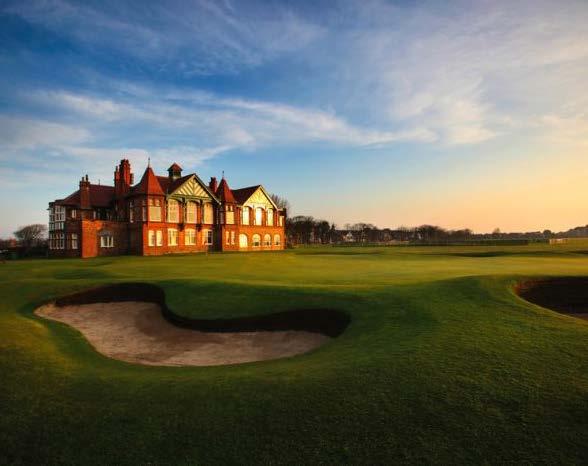 DAY SEVEN THURSDAY 19 SEPTEMBER 2019 Transfer to Royal Lytham (approx 1hr) Golf at Royal Lytham After Golf - Transfer back to Liverpool DAY EIGHT FRIDAY 20 SEPTEMBER 2019 Transfer to Formby (approx