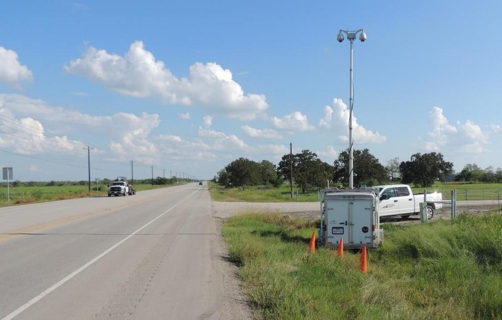 TxDOT 2016 Study, 0-6806 Traffic: Field Data Collection Data collection in September 2016 Four corridors with energy exploration facilities: Eagle Ford --