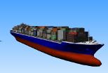 Centre for Maritime Simulations Vessel Data Container Ship Ital Cortesia 334 CO334LDA Ship Details Drafts Length: 334.0 m Draft Fwd: 12.