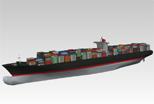 Centre for Maritime Simulations Vessel Data Container Ship Superium Maersk CNTNR32L Ship Details Drafts Length: 398.0 m Draft Fwd: 15.