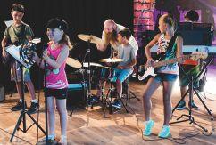Preschool and Beginner students can get their groove on while learning jazz, hip hop, or even Zumba.