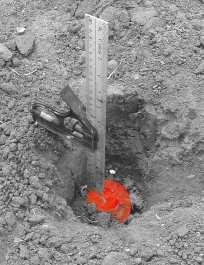 The deminer must NOT use a metal-detector manufacturer's test piece as a reliable simulation of a real mine target.