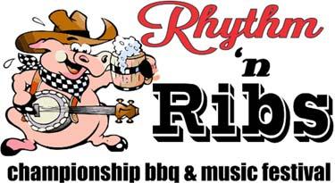 Rhythm 'n Ribs BBQ Competition This competition is open to local amateur BBQ cooks and teams.