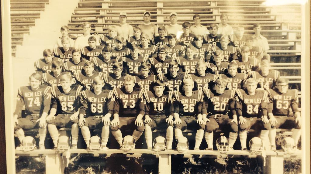 1970 State Championship Football Team This team, coached by Jim Rockwell, posted an 8-0 MVL record and outscored its opponents 324-21 in league games. They finished the season 10-0 and ranked No.