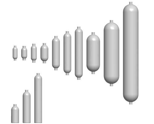 1 Sample Cylinders and Accessories Sample Cylinders SC Series Application Hydrocarbon sampling in refineries Gas sampling in chromatography Condensate sampling in fossil fuel and nuclear power plants