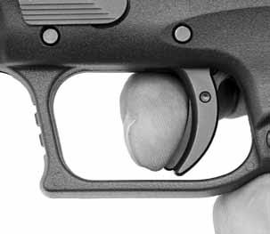 SAFETY DEVICES 1. Trigger Safety - The trigger safety blocks the trigger from moving backward.