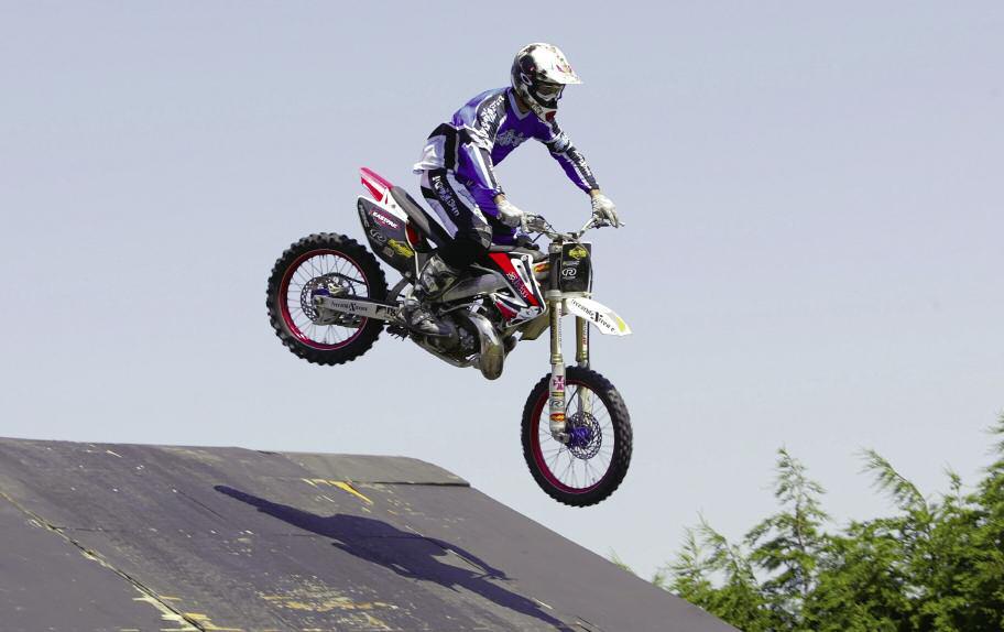 Big Air FMX riders compete in two main events, Big Air (or Best Trick) and Freestyle Motocross. Big Air is a fan favorite. Riders get three chances to show off their best trick.