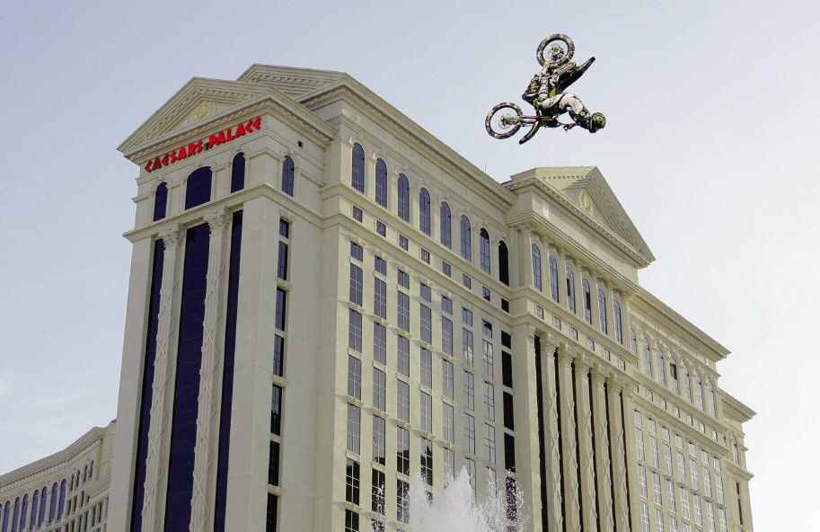 StuntS Professional and amateur stunt men and women perform amazing, and in some cases, meaningless, feats. However, their motorcycle stunts always draw a crowd.