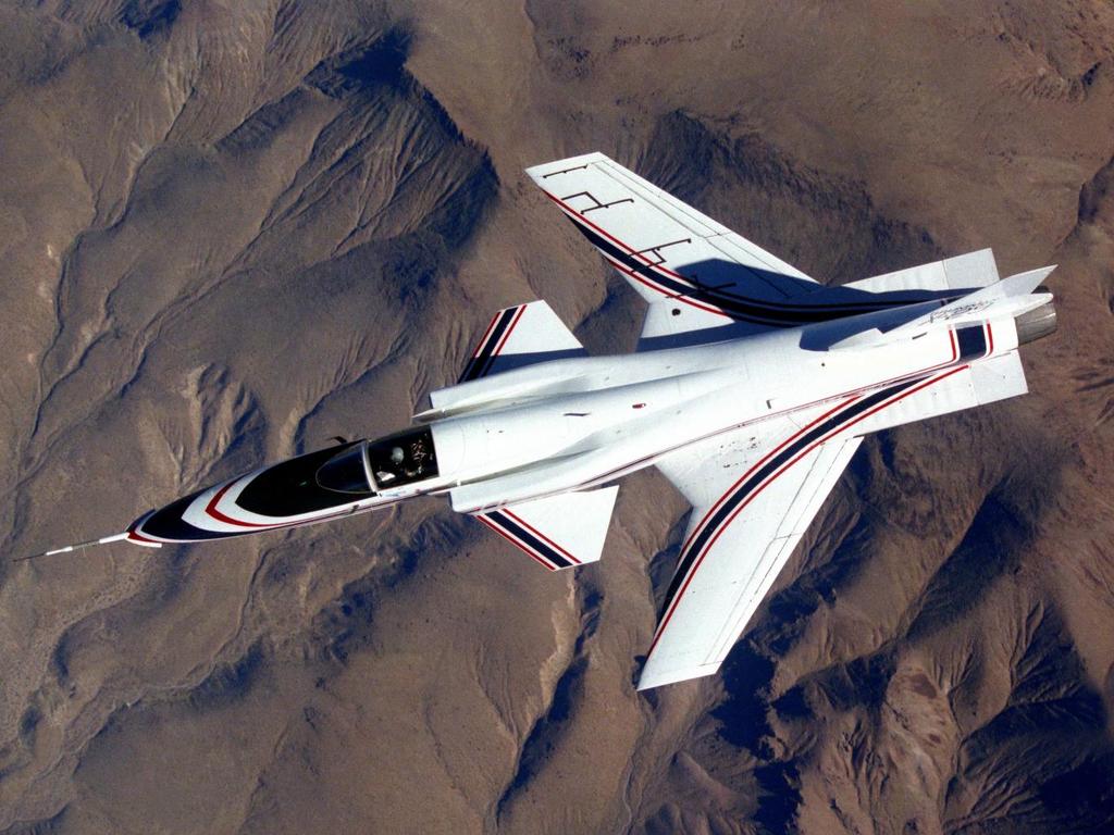 X-29 Canard Jet. A Simple Depron Foam Build. Two full sized X-29 s were built and the first flew in 1984.