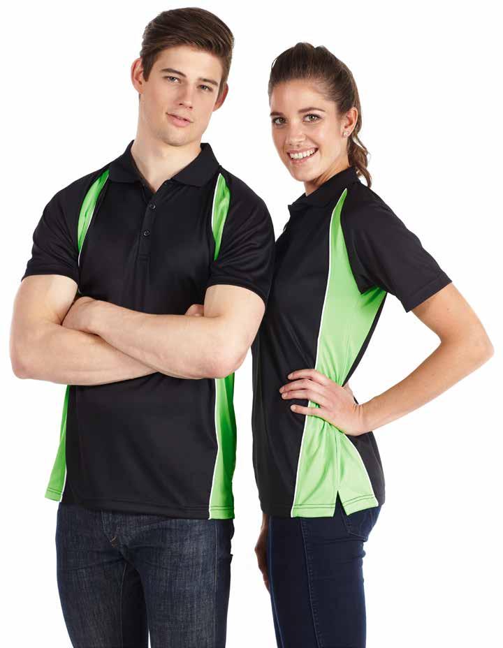 26 27 PROFORM VIVID POLO FP8U ADULTS UNISEX This bold polo is designed with active people in mind.