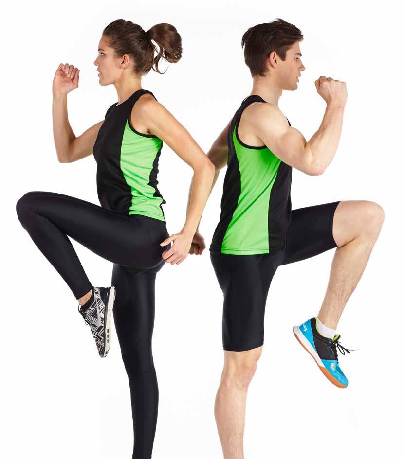 UV 40+ 28 29 PROFORM SINGLET MS00 ADULTS UNISEX Designed with active people in mind, this high performance singlet is breathable and wicks away