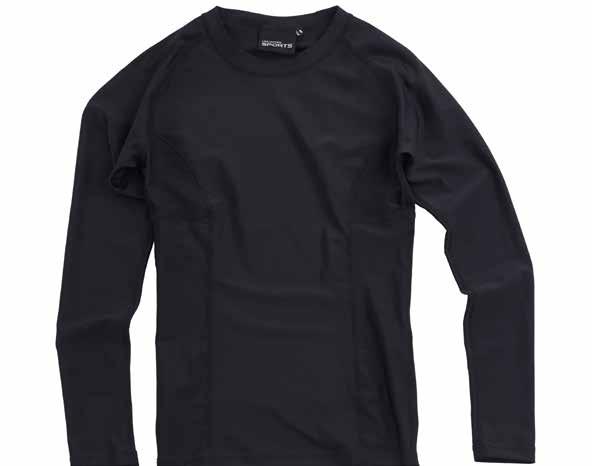 82% nylon/8% DuPont Lycra Weight 20gsm Great adults unisex fit Long Sleeve/Short Sleeve Underarm mesh insert panels for extra breathability
