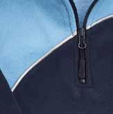 pockets Elastic cuffs Tear-off back neck label Inner writable label for easy name ID AF0 Adults