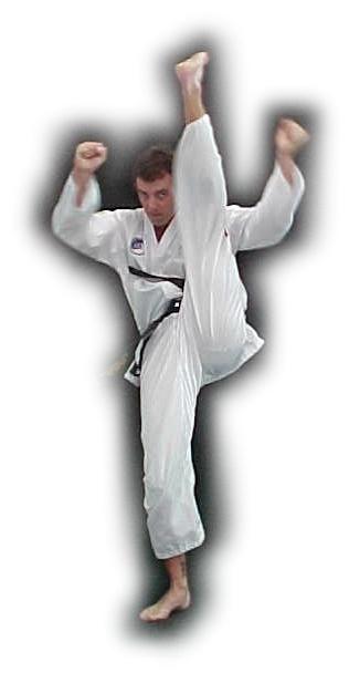 8 Front rising kick (apcha olligi) This kick is used to spring up the opponents punching fist at the under forearm or the opponents foot by kicking the inner tibia.