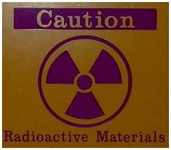 All radiation signs shall be posted in a conspicuous location and be visible to all workers and visitors. D.