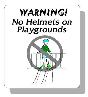Helmets soften impact, so the child may not even be aware that his/her head hit until the helmet is examined for damage. Replace the buckle if it cracks or if any piece breaks off. WARNING!