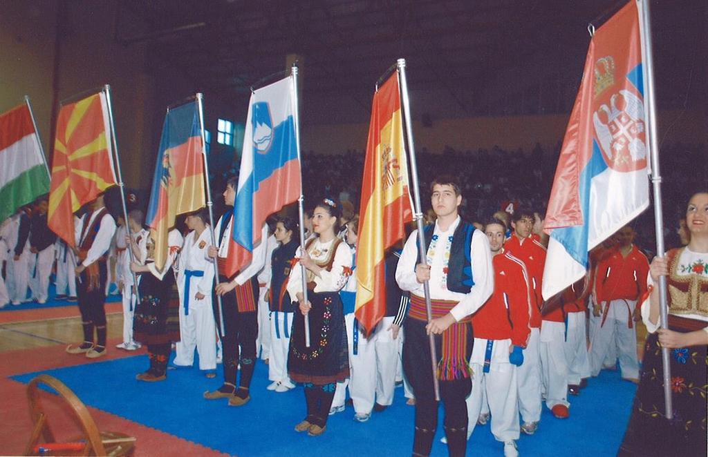 LAST YEAR 43rd GOLDEN BELT INTERNATIONAL KARATE TOURNAMENT "GOLDEN BELT" - MORE THAN A SPORT Due to the constantly good organization and high quality of the participants, the Presidency of the