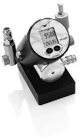 Low-pressure calibrator LPX calibrator medium: air / up to 10 bar KELLER pressure calibrators are highly accurate calibration instruments which are available for the following pressure ranges: -0,85