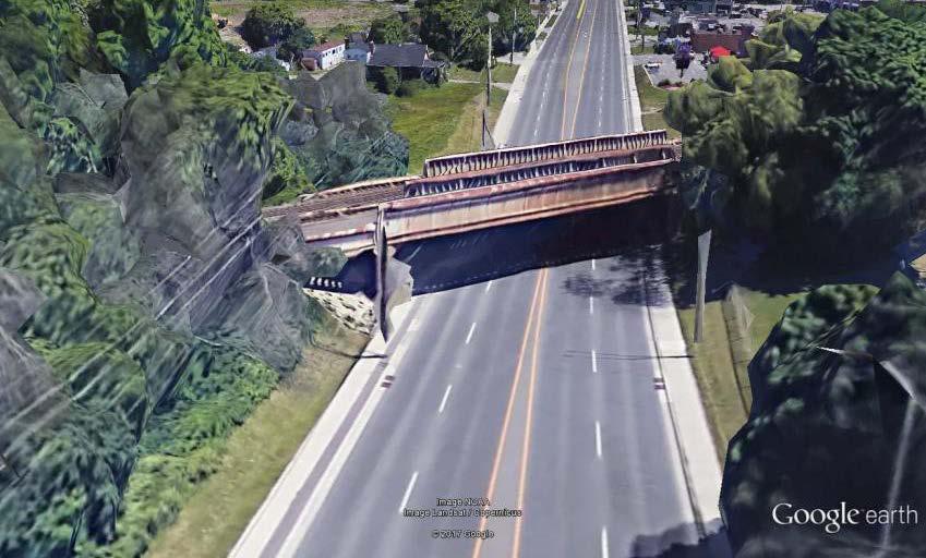 Significant capital investment would be required accommodate roadway widening under this structure, which may disrupt CP s rail operations for a period of time. Exhibit 8.