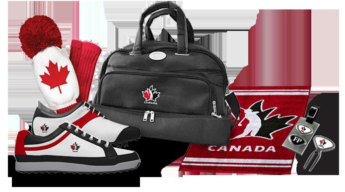 Insurance for home and auto Discounts on Golf Canada merchandise Home delivered Golf