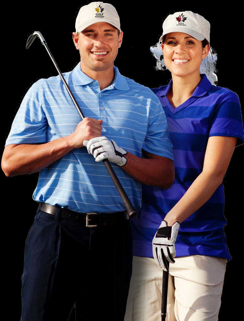 Golfer Benefits Golf Manitoba, in partnership with