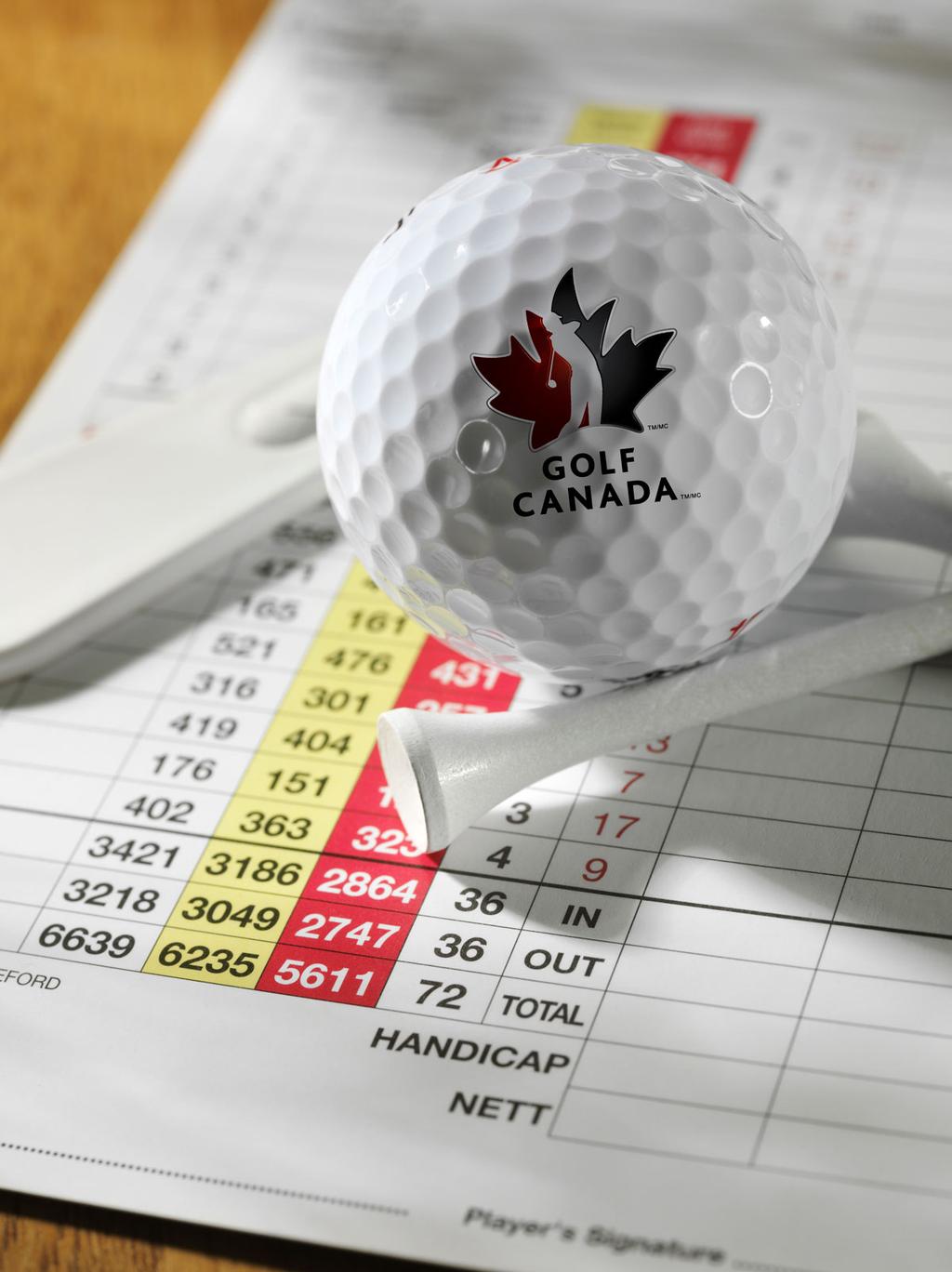 Golfer Benefits: Official Golf Canada Handicap Factor What s your number? You hear it on the first tee of almost every round.