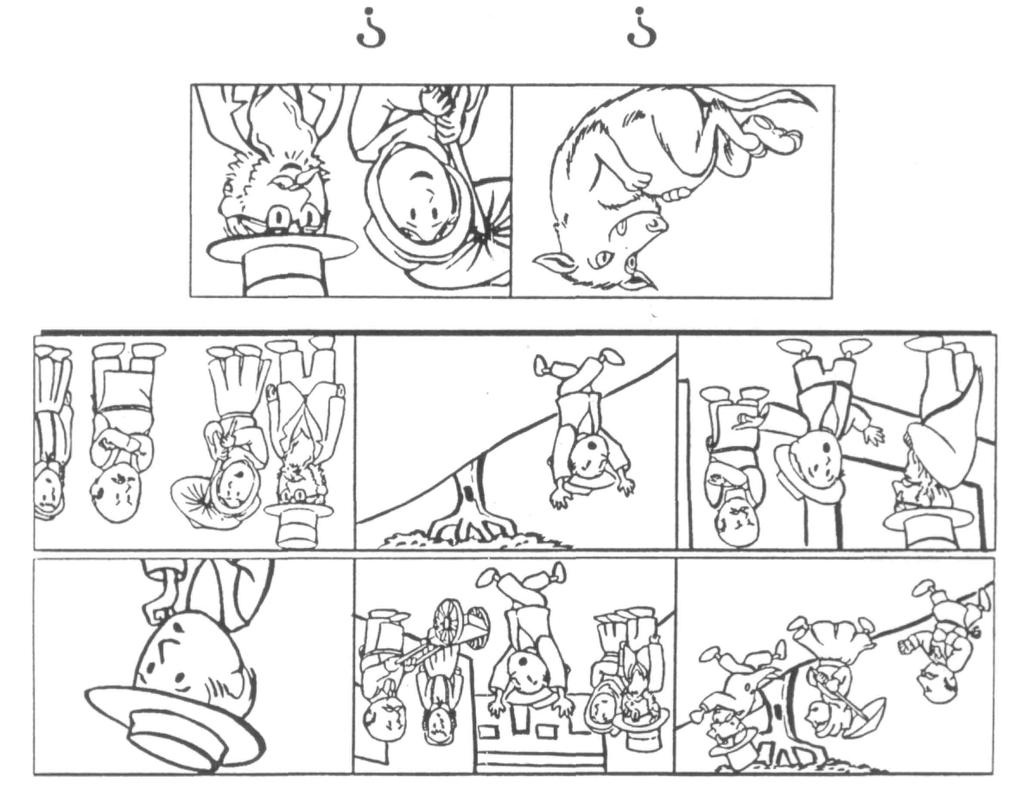 Aesop's Fables -3- What Happened Next? Name Instructions: Look at the first six pictures. Color them with your magic markers or crayons.