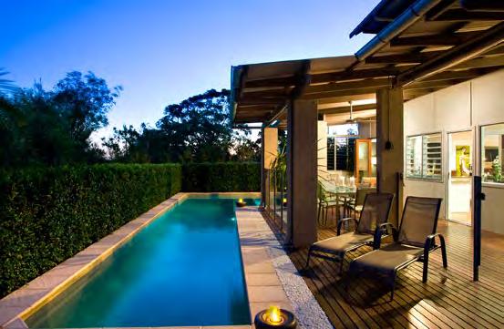 Noosa Heads 6 Allambi Terrace VIBRANT BY DAY, MAGICAL BY NIGHT Character and luxury combine in this alluring