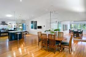 much to offer Stunning brush box timber flooring, high ceilings & air conditioned Spacious open plan design