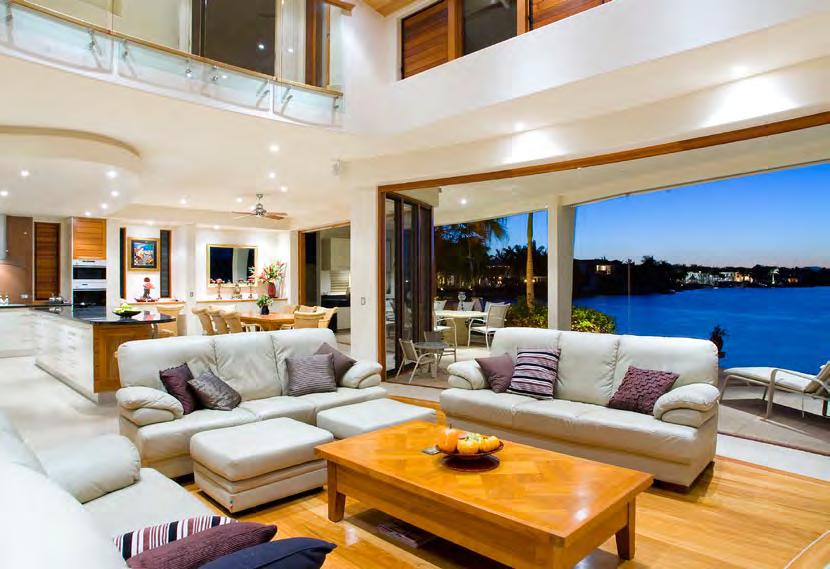 Noosa Waters 205 Shorehaven Drive Optimum Waterfront Lifestyle Overlooking one of the finest views in Noosa Waters with spectacular
