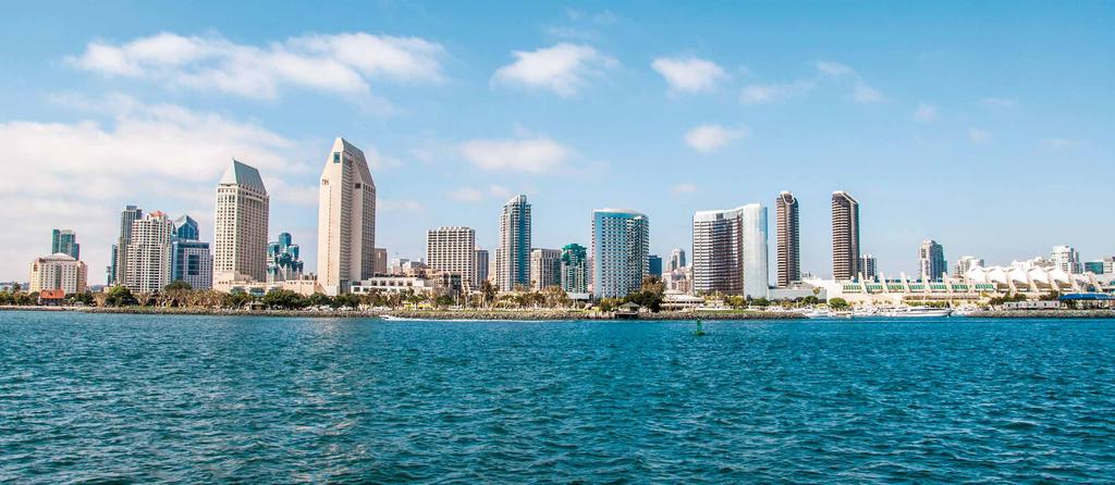 San Diego - America s Finest City Known for its beautiful coastline and year-round sunshine, San Diego attracts people from all over the world.