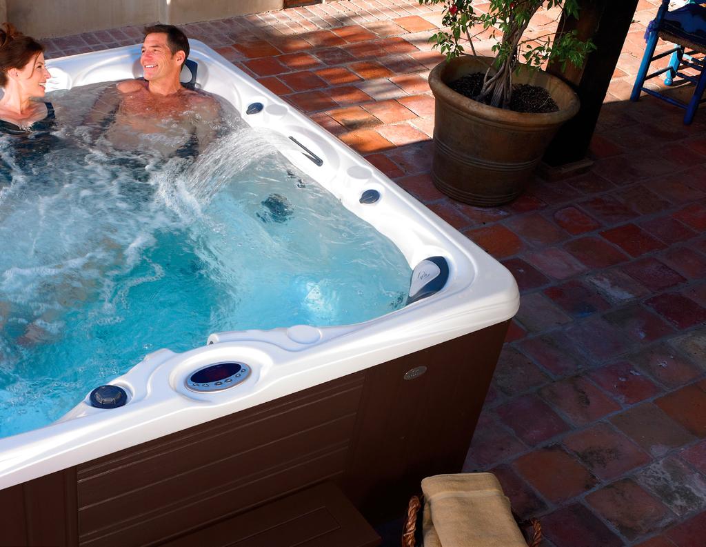We wish you a smooth spa installation We know how excited you are to have your own spa and that you want to do everything you can to make the installation go effortlessly.