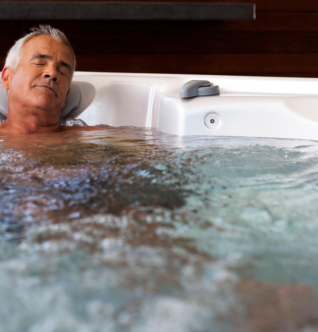 4 Powering your hot tub All 230-volt Caldera spas include a ground fault circuit interrupter (GFCI) sub-panel to ensure that every installation complies with the National Electric Code.