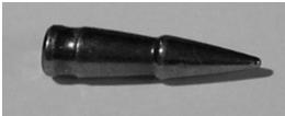 Combines the attributes of an AP bullet with those of a hollow point Capable of penetrating 3/8in.