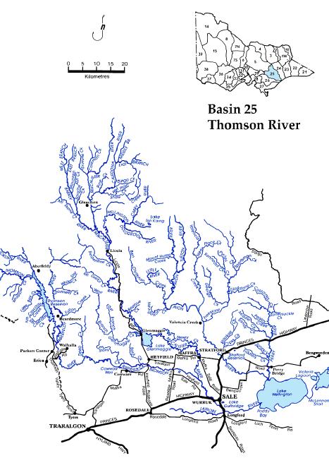 The Thomson River Basin