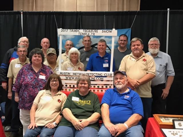 Texas Association of Metal Detecting Clubs Show and Hunt! Wow! The TAMDC Show did not disappoint! It was an awesome and fun experience.
