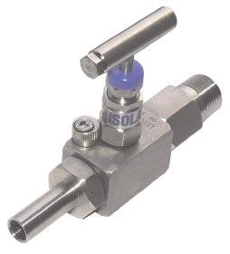 UNV Series eneral Information Problem solver - unrivalled flexibility of end connections 6000 psi rated The unique range of universal body needle valves offers the ultimate in instrument valve