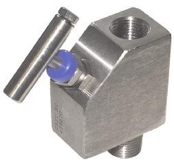 O Series eneral Information Oblique Needle Valve 6,000 and 10,000 psi rated The in-line oblique needle valve, 6,000 psi and 10,000 psi versions.