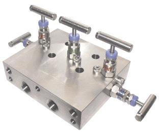 5VM Valve ase Mounted eneral Information irect Mount 5 Valve Manifold 6,000 psi rated ive valve direct mount manifold for base mounting to an enclosure or mounting plate, designed for use with
